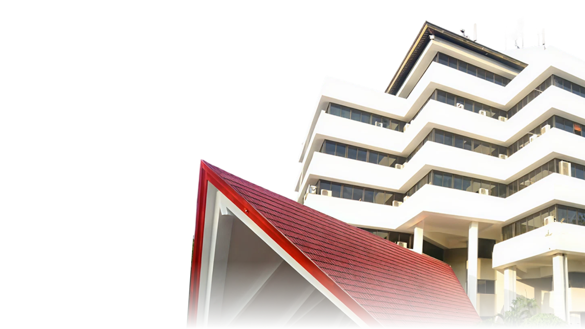Gedung Rektorat Cutout